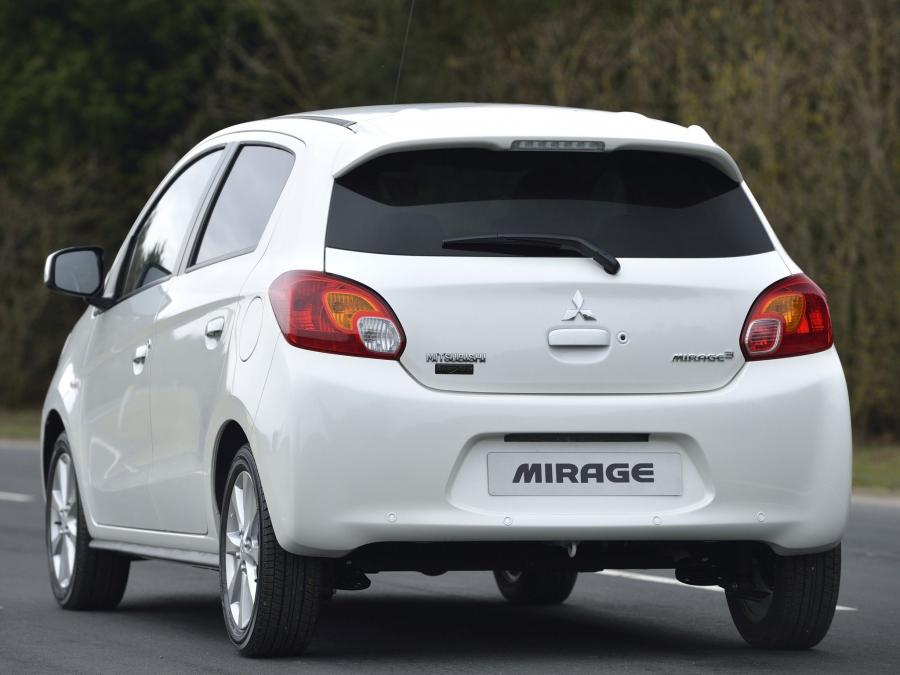  Mitsubishi Mirage 2013 года  (UK) (фото 27 из 31)